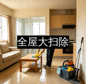 全屋大扫除
