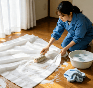窗帘清洗
